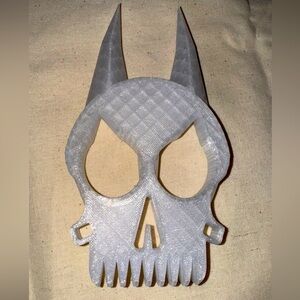 Skull Bunny Polycarbonate EDC Knuckle